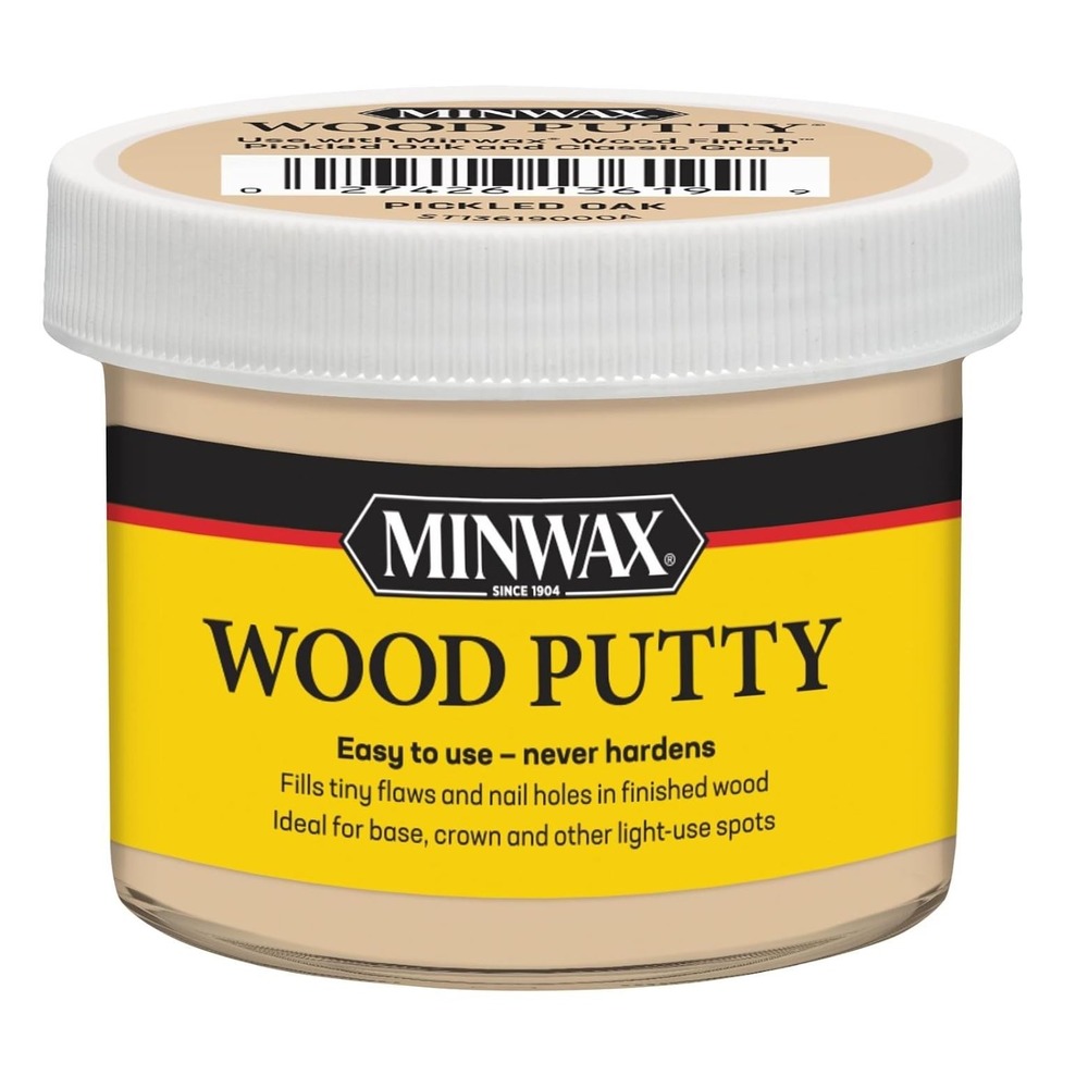 Minwax Wood Putty, Pickled Oak, 3.75 oz 3. 75 oz., Oak NEW sealed Easy to use